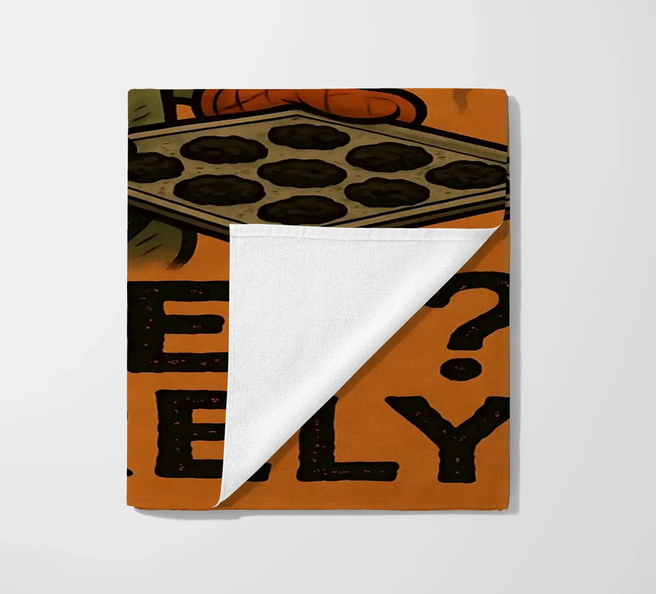 Funny T. rex Meme beach towel by Funny Humor Art