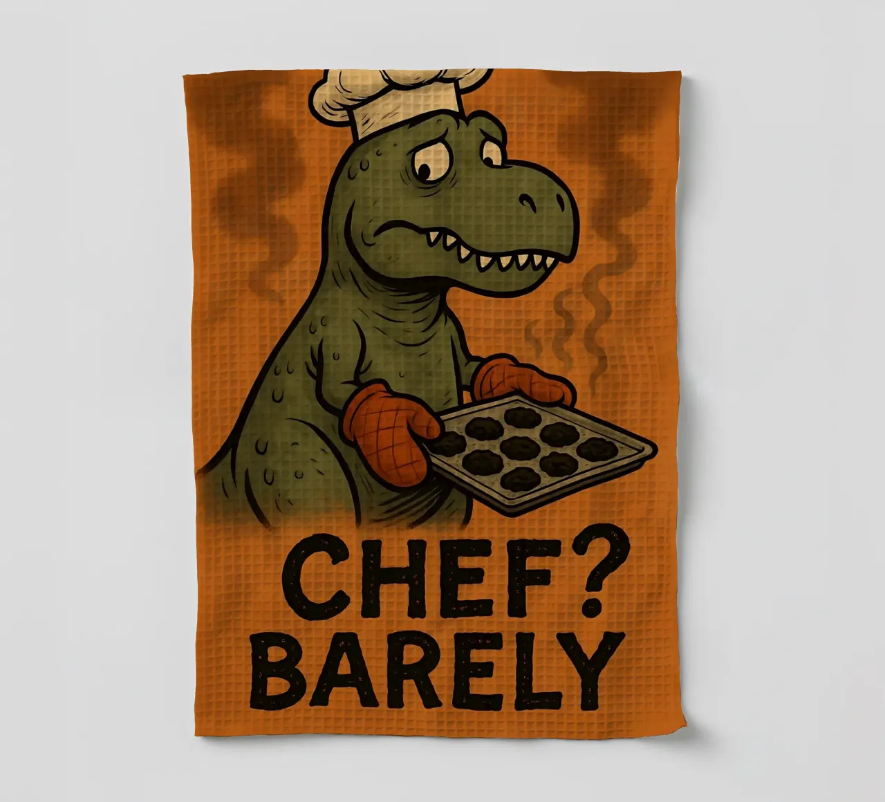 Divertente T. rex Meme canovaccio da cucina da Funny Humor Art