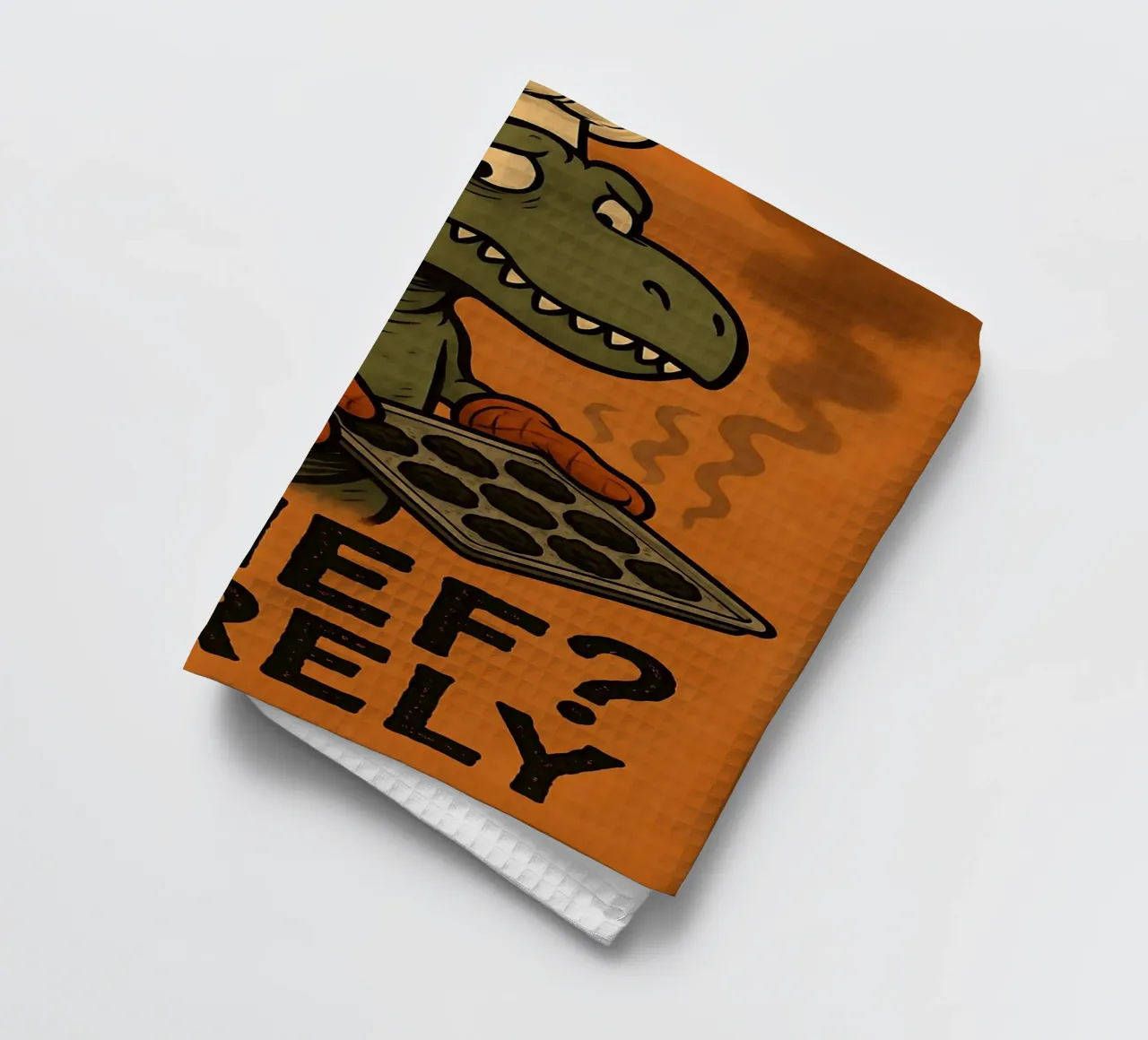 Divertente T. rex Meme canovaccio da cucina da Funny Humor Art