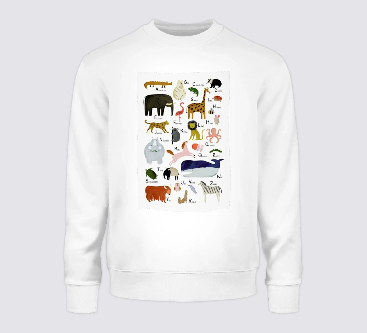 Tiere von A bis Z felpa da Little Flourishes