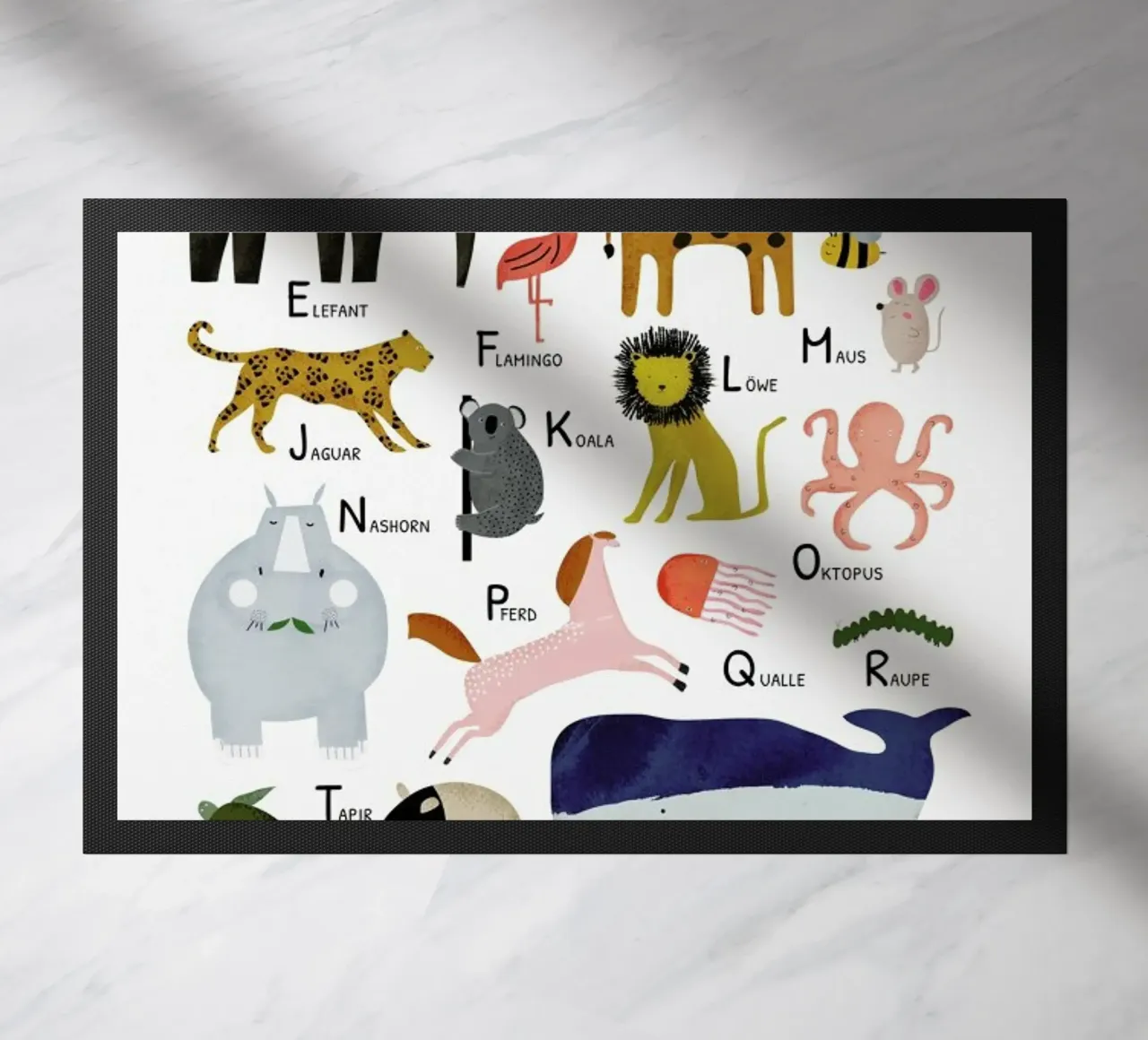 Tiere von A bis Z zerbino da Little Flourishes