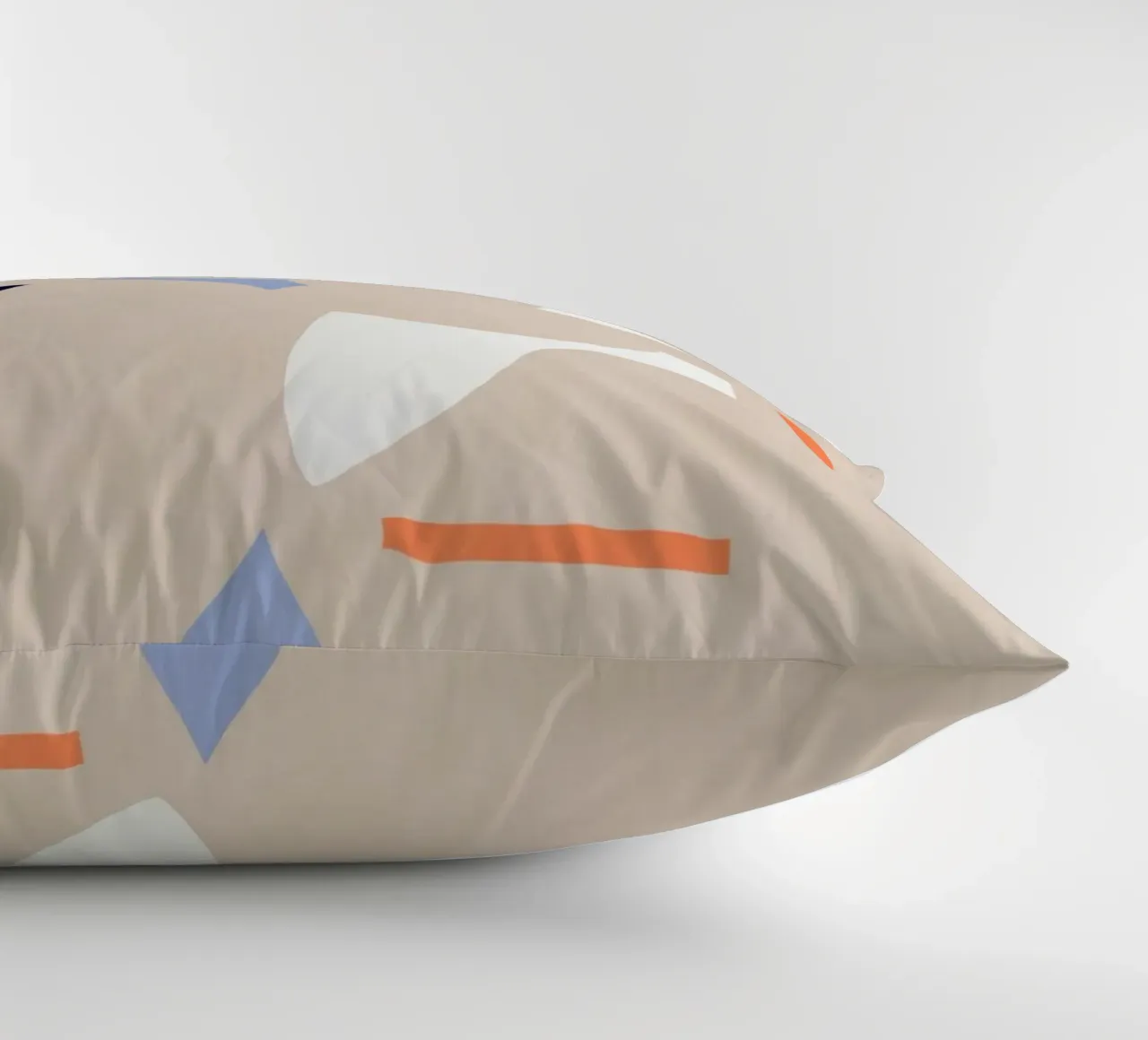 Découper un fragment d'abstraction coussin de Little Dean