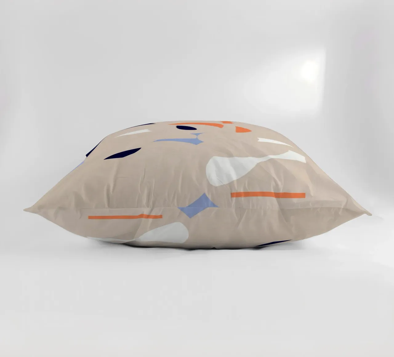 Découper un fragment d'abstraction coussin de Little Dean