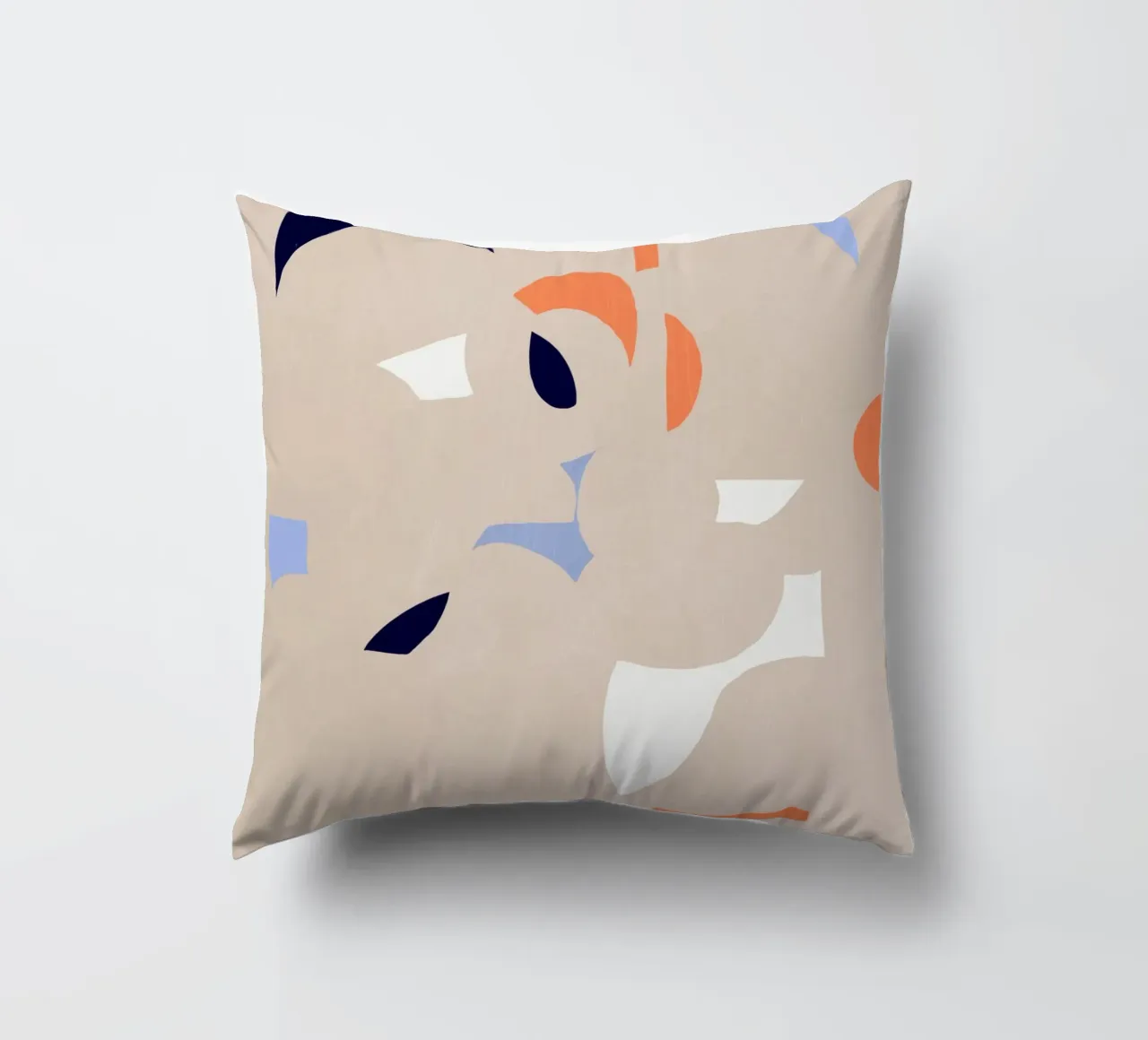 Découper un fragment d'abstraction coussin de Little Dean