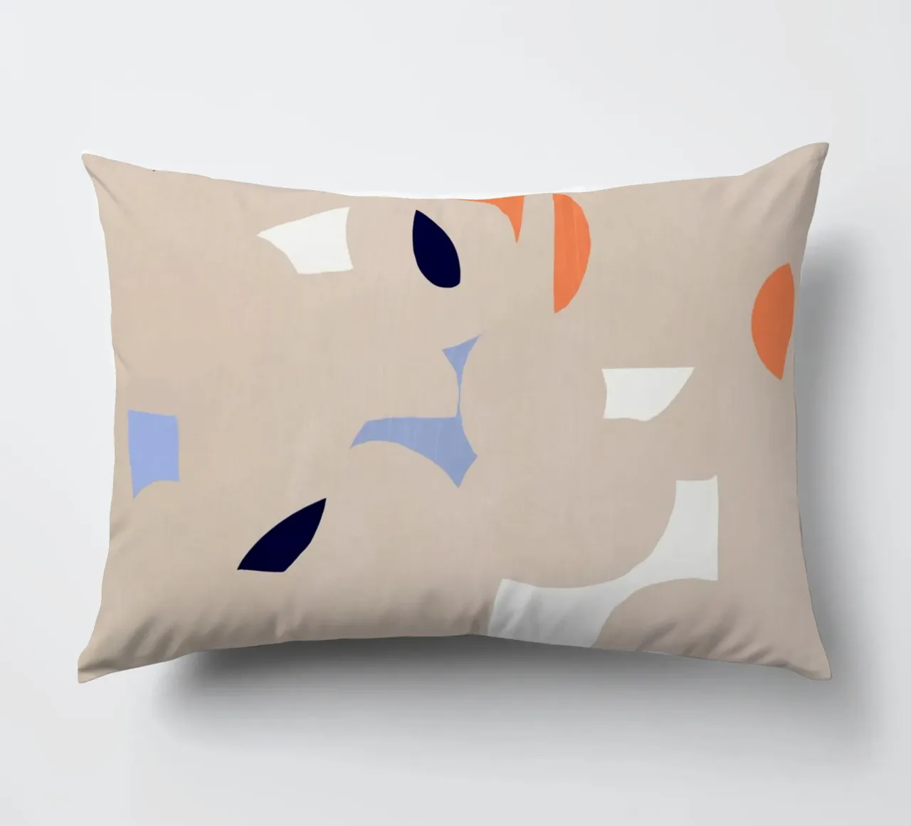 Découper un fragment d'abstraction coussin de Little Dean