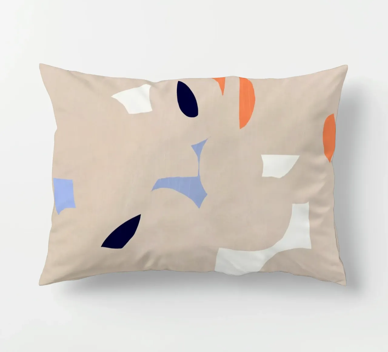 Découper un fragment d'abstraction coussin de Little Dean