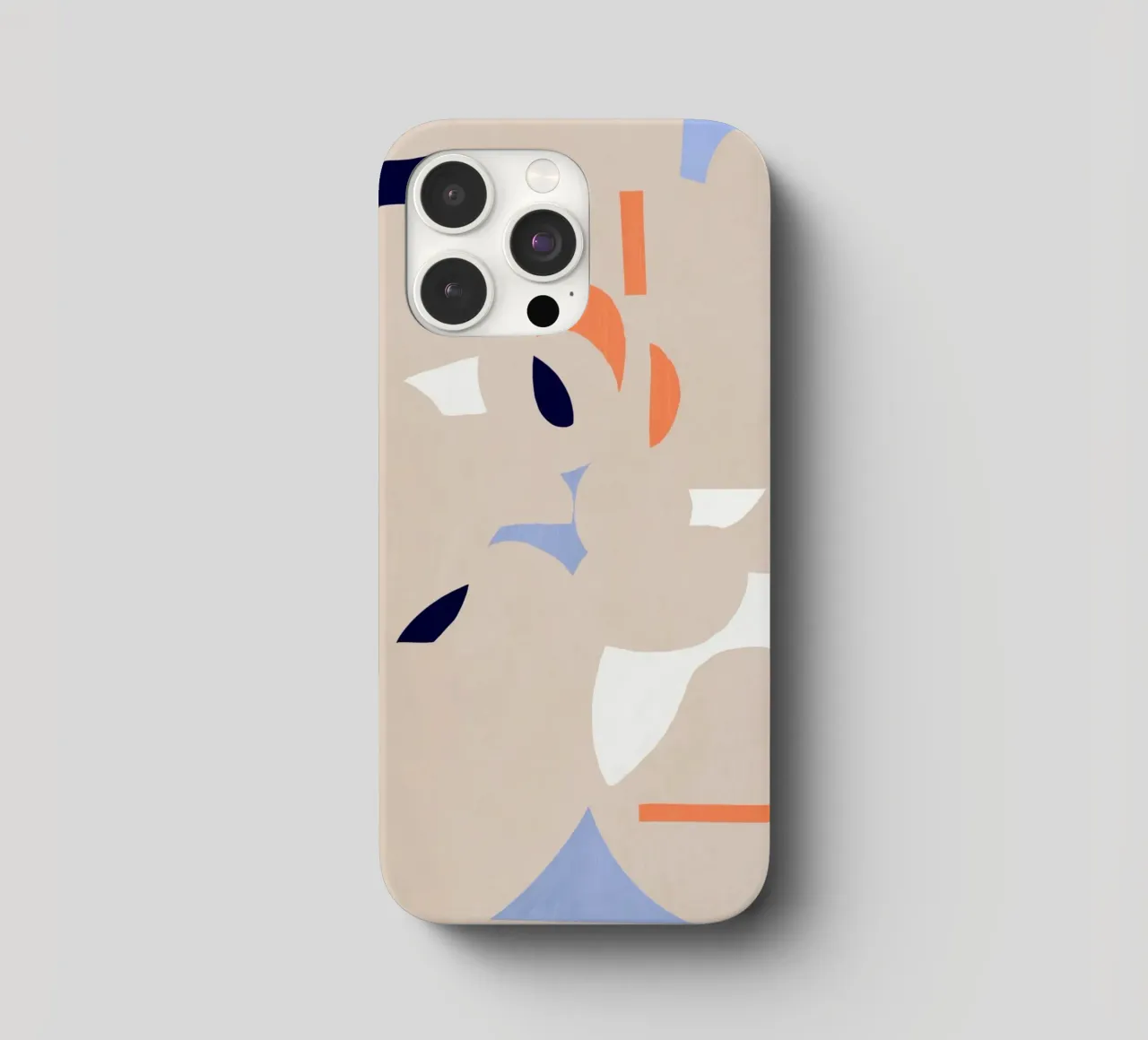 Découper un fragment d'abstraction coque iphone de Little Dean