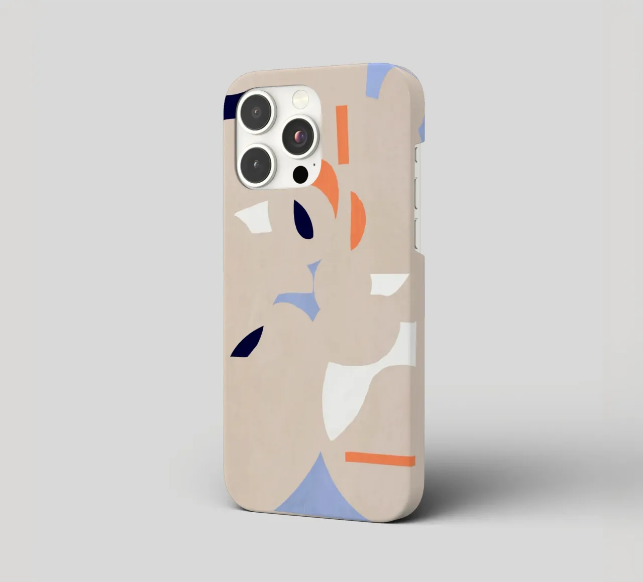 Découper un fragment d'abstraction coque iphone de Little Dean