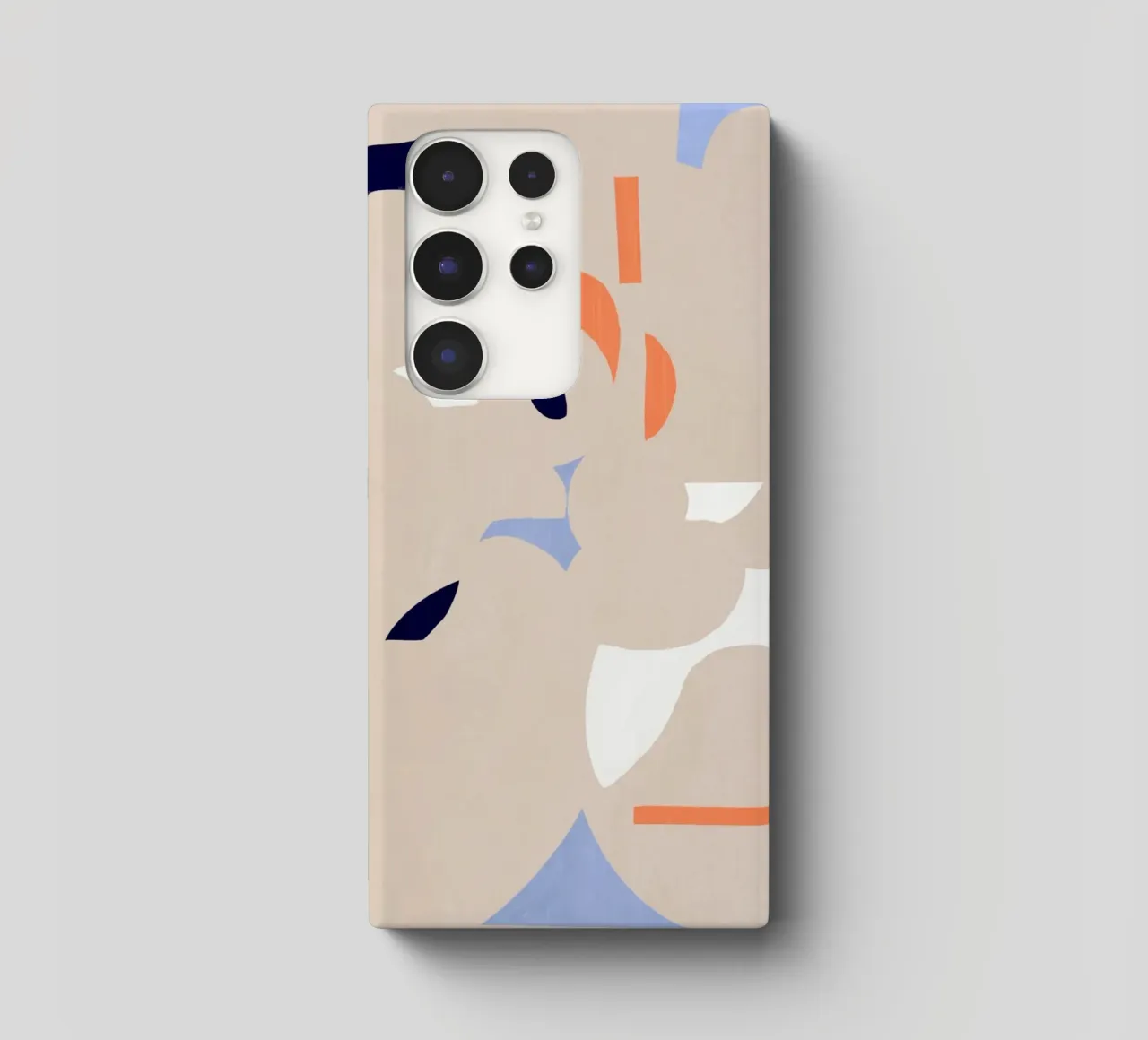 Découper un fragment d'abstraction coque samsung de Little Dean