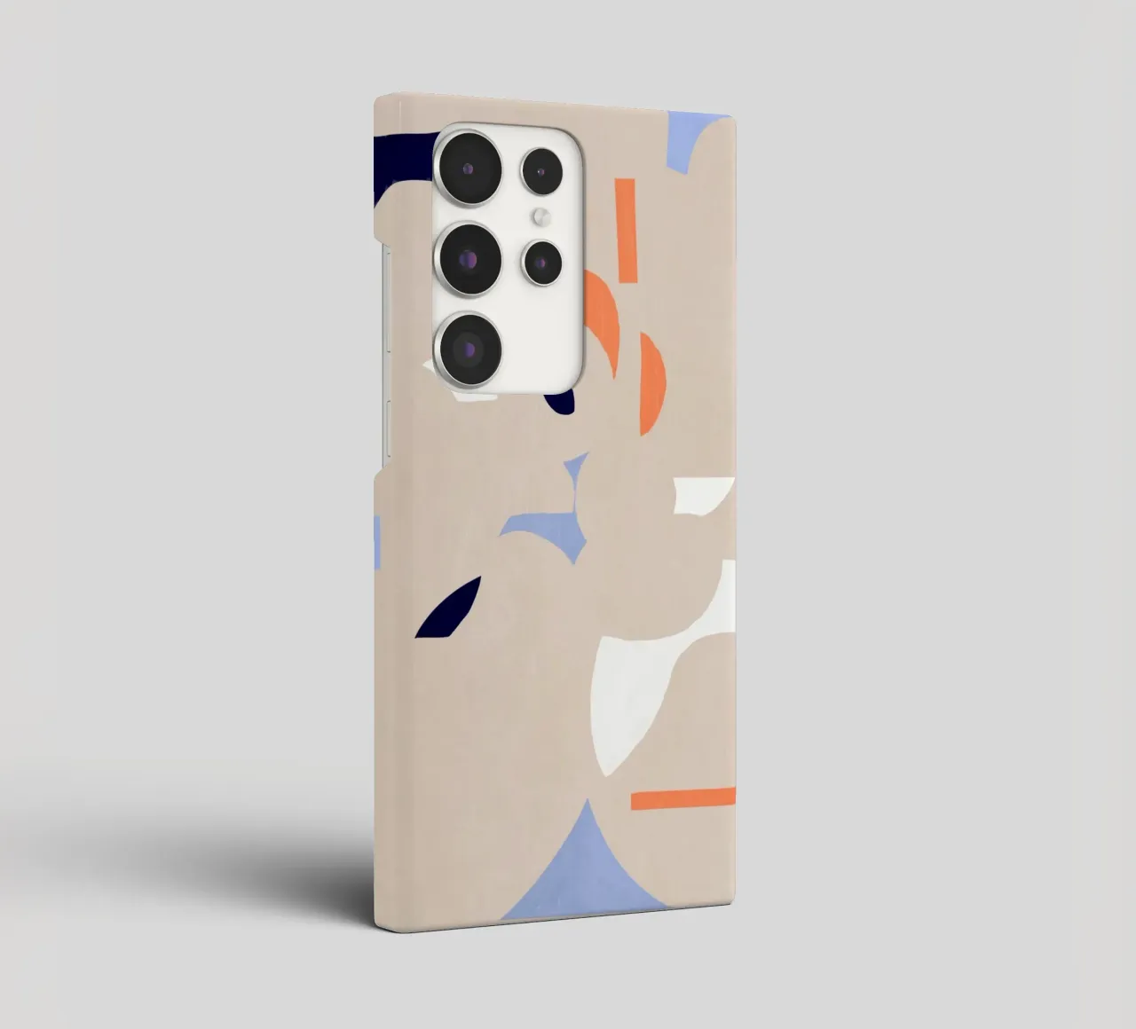 Découper un fragment d'abstraction coque samsung de Little Dean