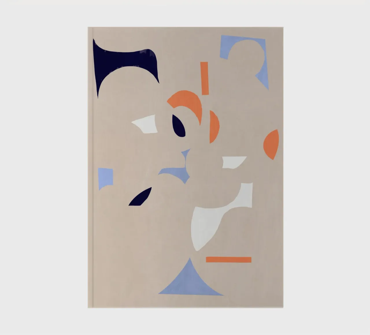 Découper un fragment d'abstraction carnet de notes de Little Dean