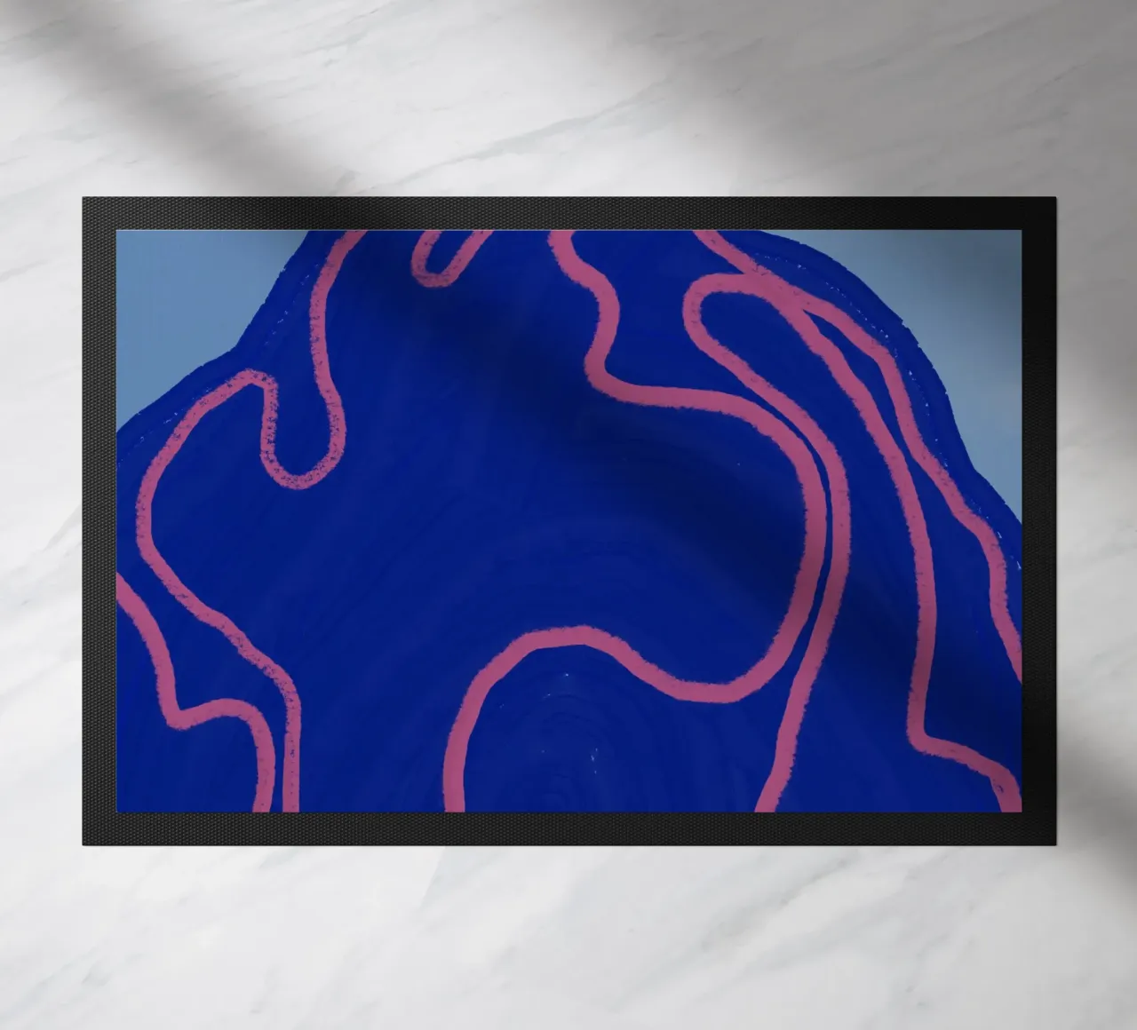 Astratto vulcanico zerbino da Little Dean