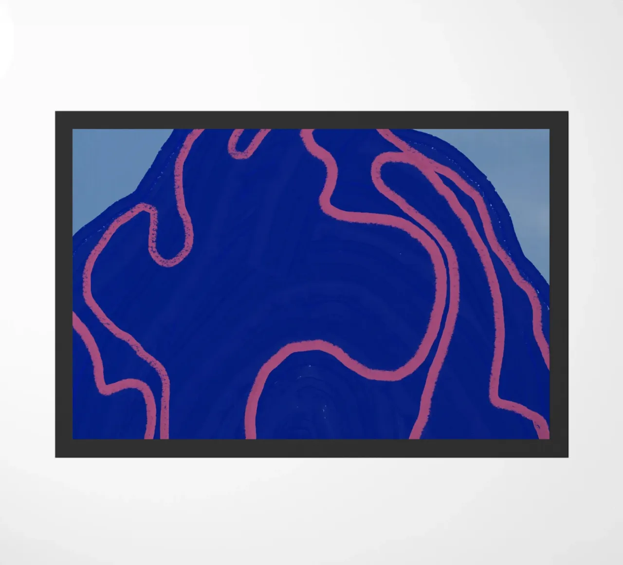 Astratto vulcanico zerbino da Little Dean