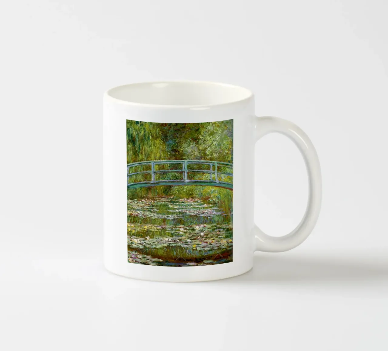 Ponte su uno stagno di ninfee tazza in ceramica da Maegan