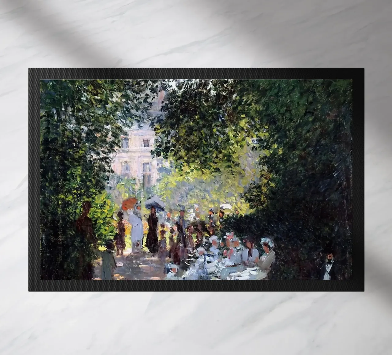 Il Parc Monceau zerbino da Maegan