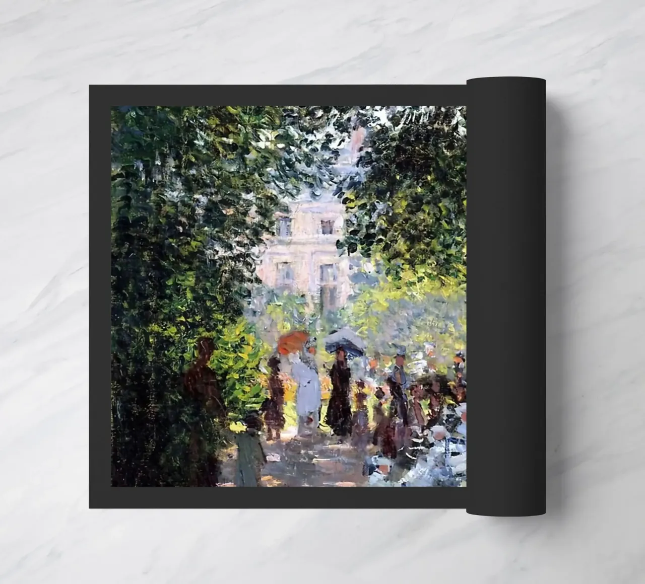 Il Parc Monceau zerbino da Maegan