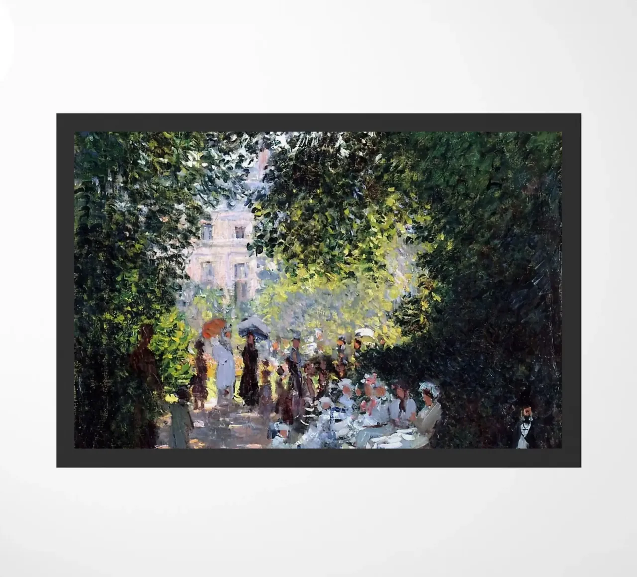 Il Parc Monceau zerbino da Maegan