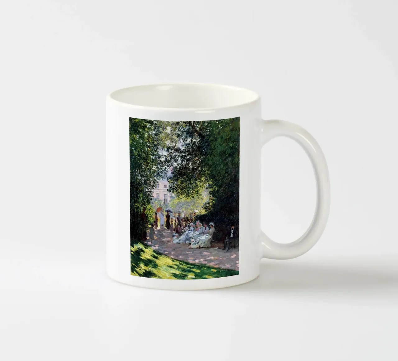 Il Parc Monceau tazza in ceramica da Maegan