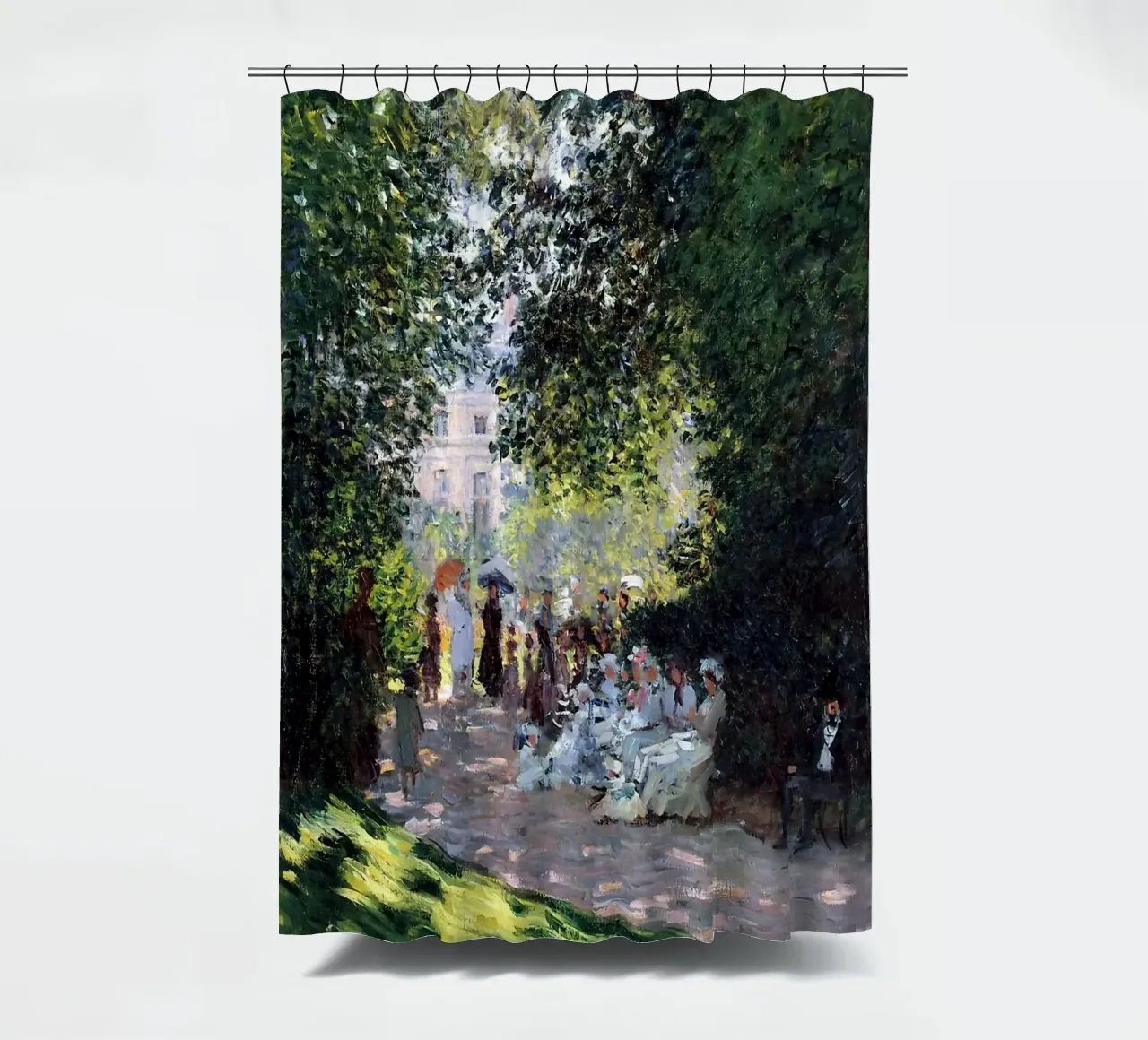 Il Parc Monceau tenda da doccia da Maegan