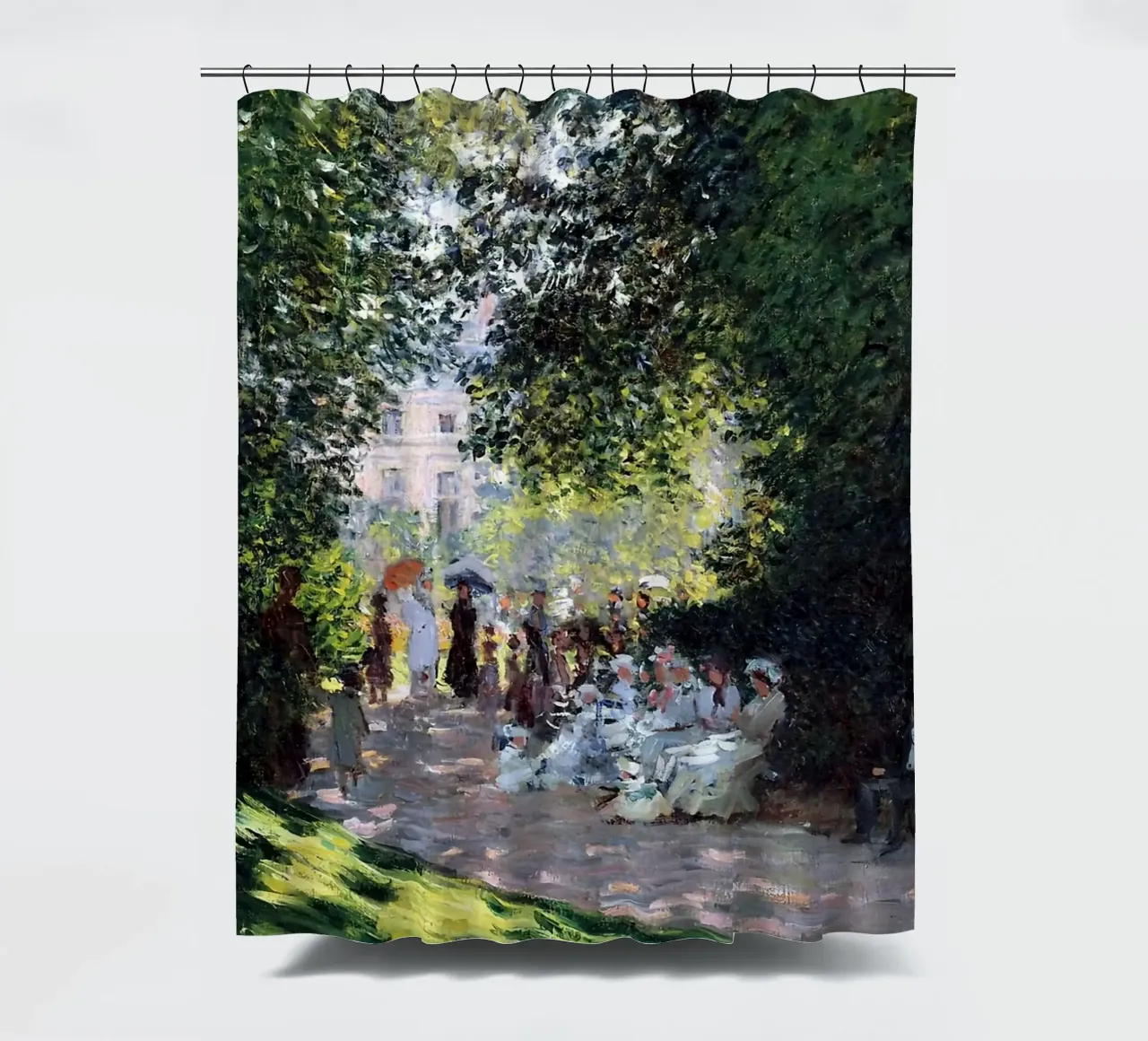Il Parc Monceau tenda da doccia da Maegan