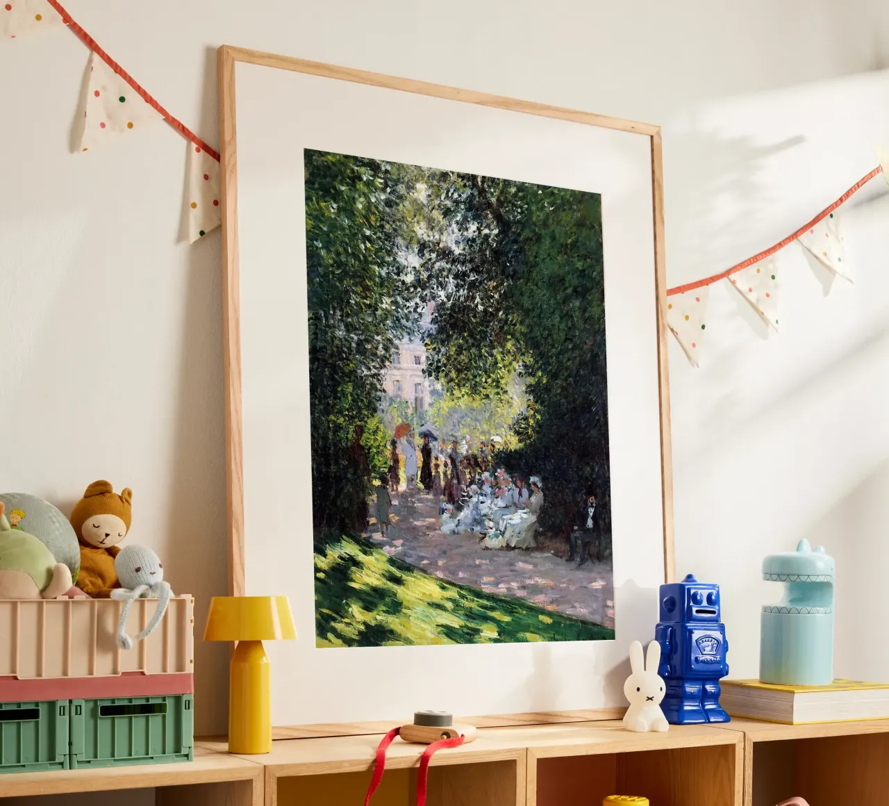 Il Parc Monceau carta hahnemühle da Maegan