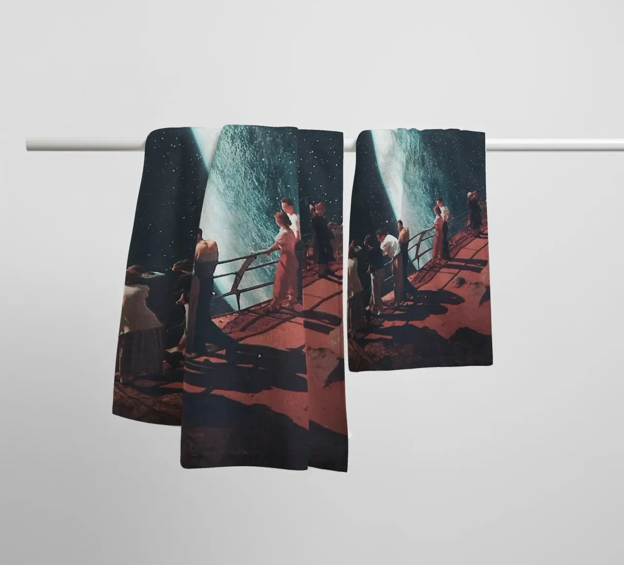 Missing the ones we Left Behind towel by Maegan