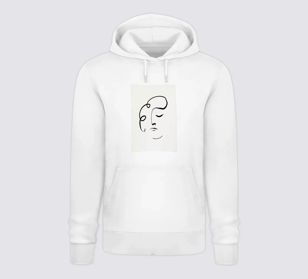 Curls 2 felpa con cappuccio da Graphite