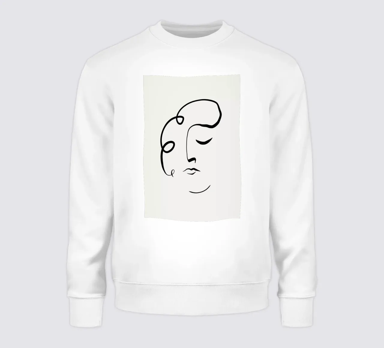 Curls 2 Sweatshirt von Graphite
