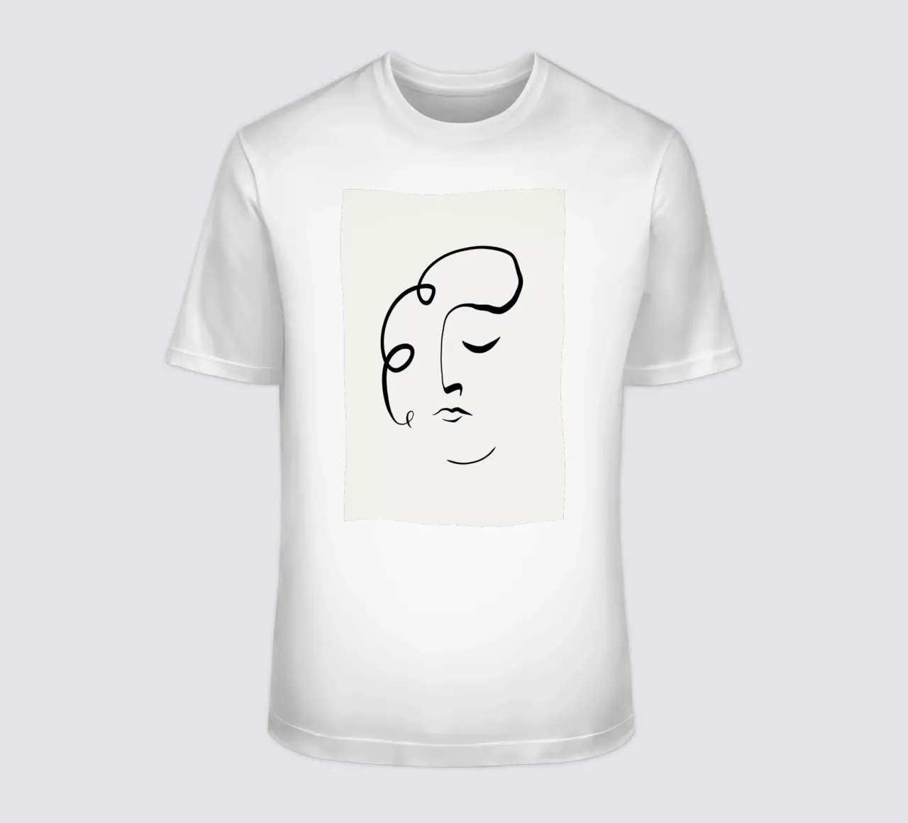 Curls 2 t-shirt da Graphite