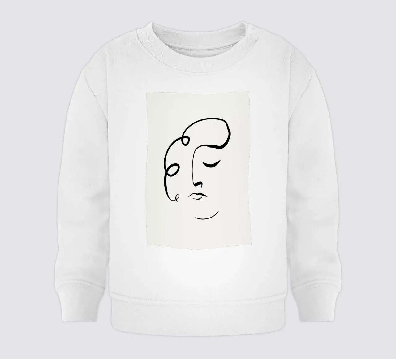 Curls 2 felpa neonato da Graphite