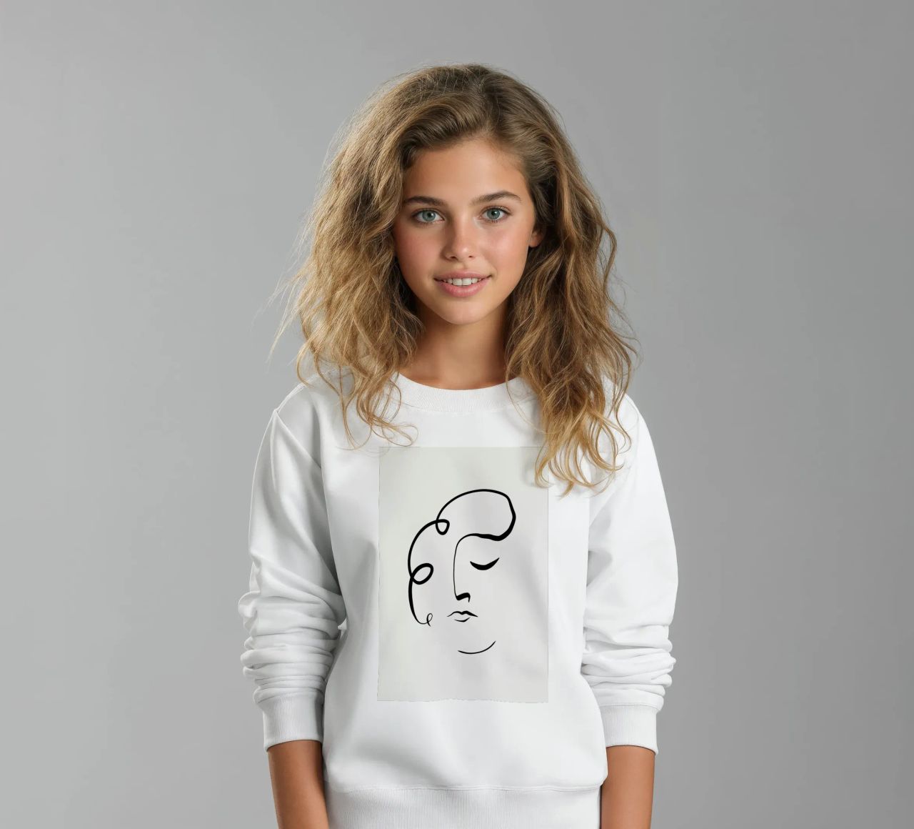 Curls 2 felpa bambino da Graphite