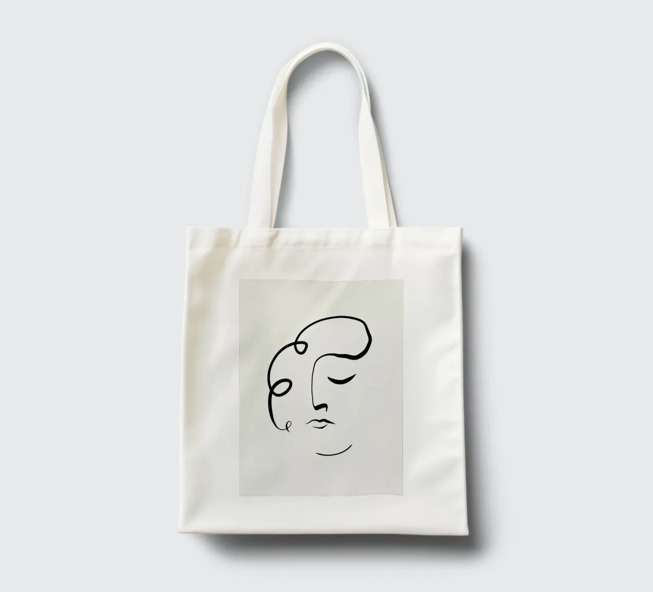Curls 2 borsa in juta da Graphite