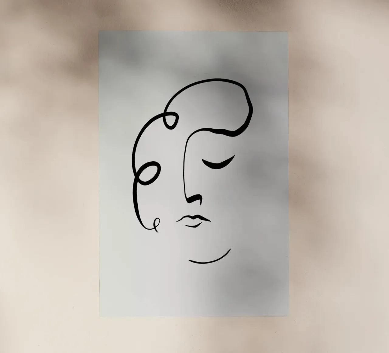 Curls 2 pellicola backlit da Graphite