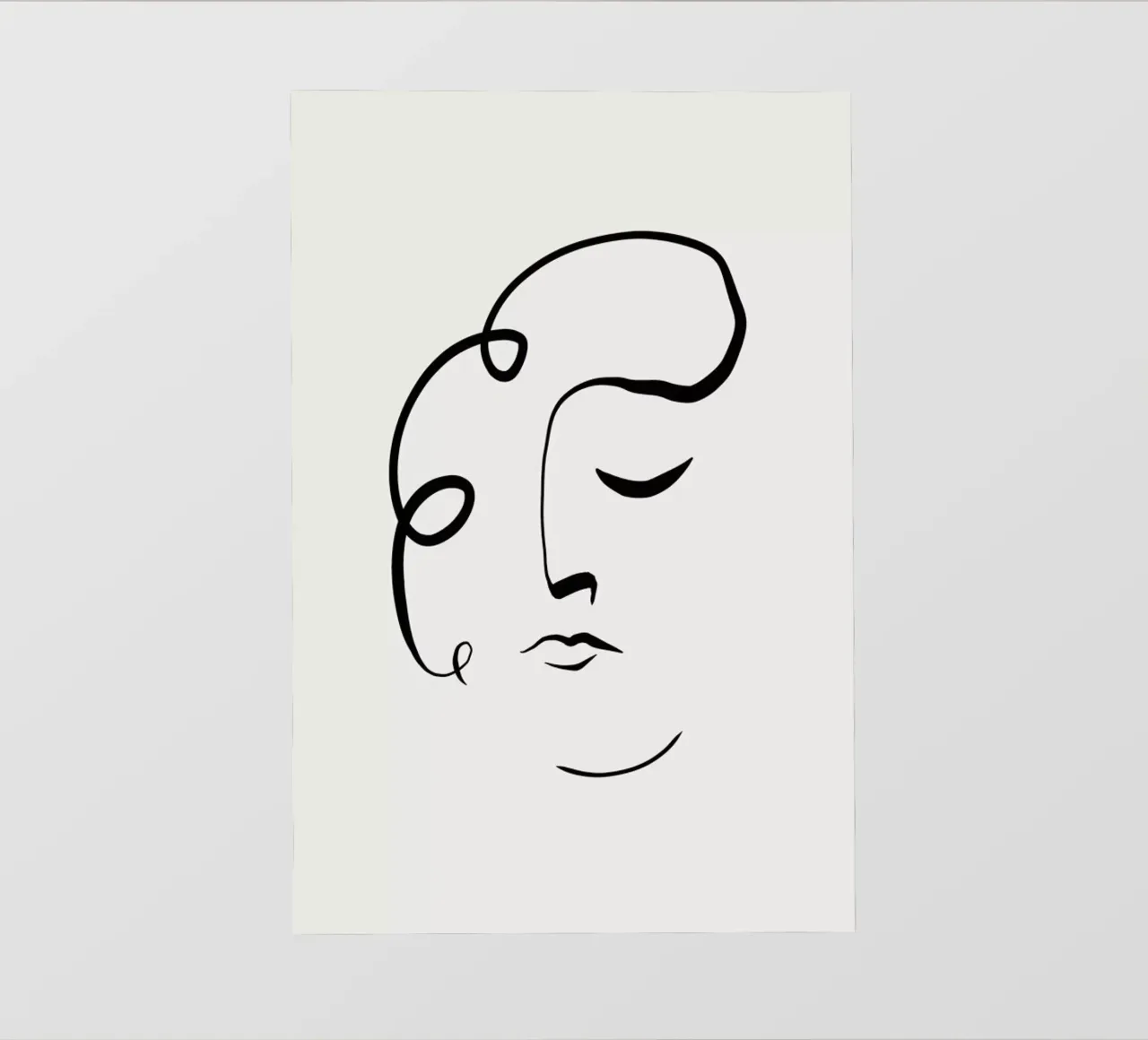 Curls 2 pellicola backlit da Graphite