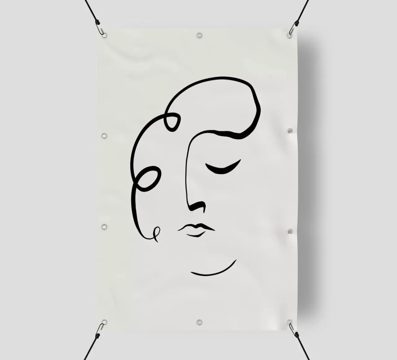 Curls 2 pvc cover by Graphite