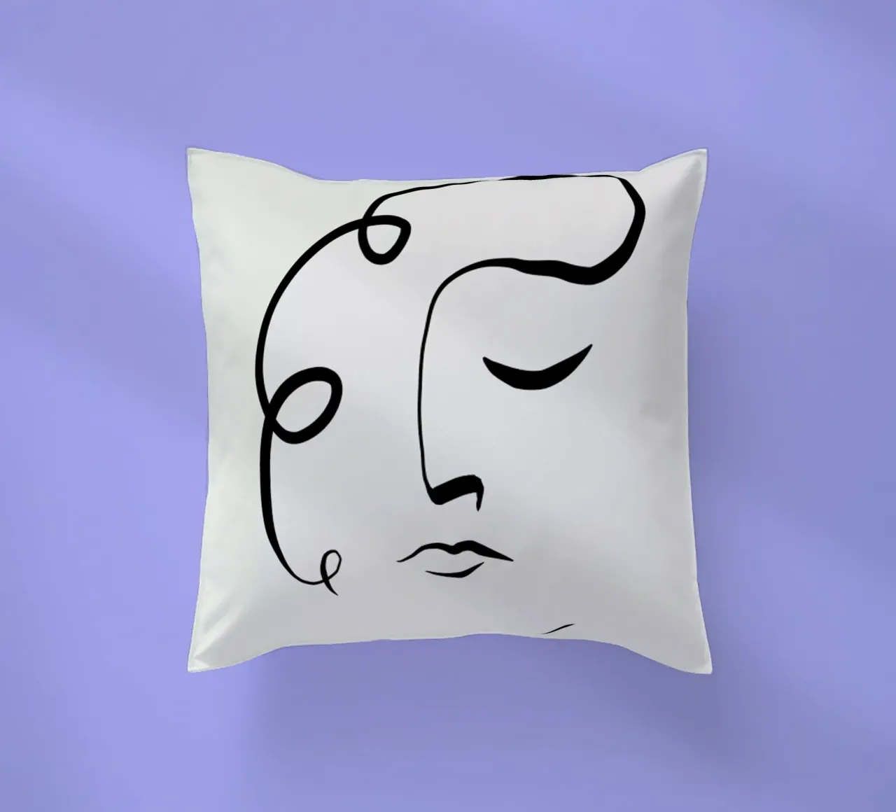 Curls 2 cuscino da Graphite