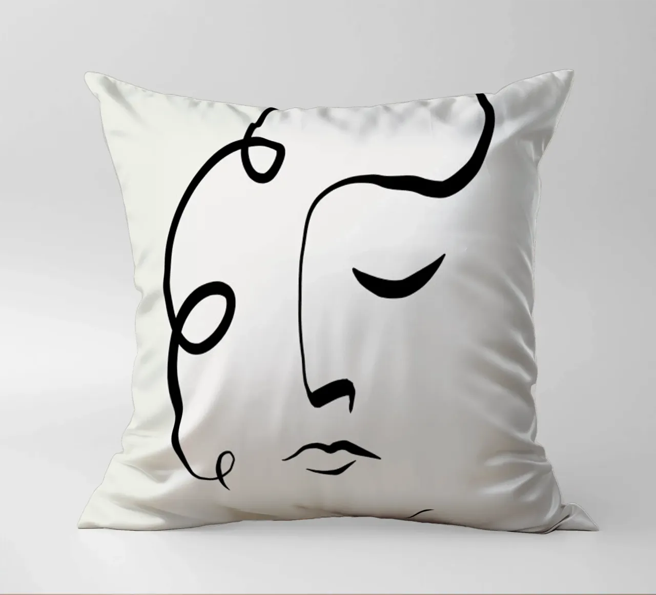 Curls 2 cuscino da Graphite