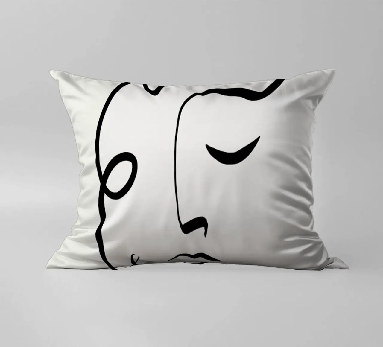 Curls 2 cuscino da Graphite