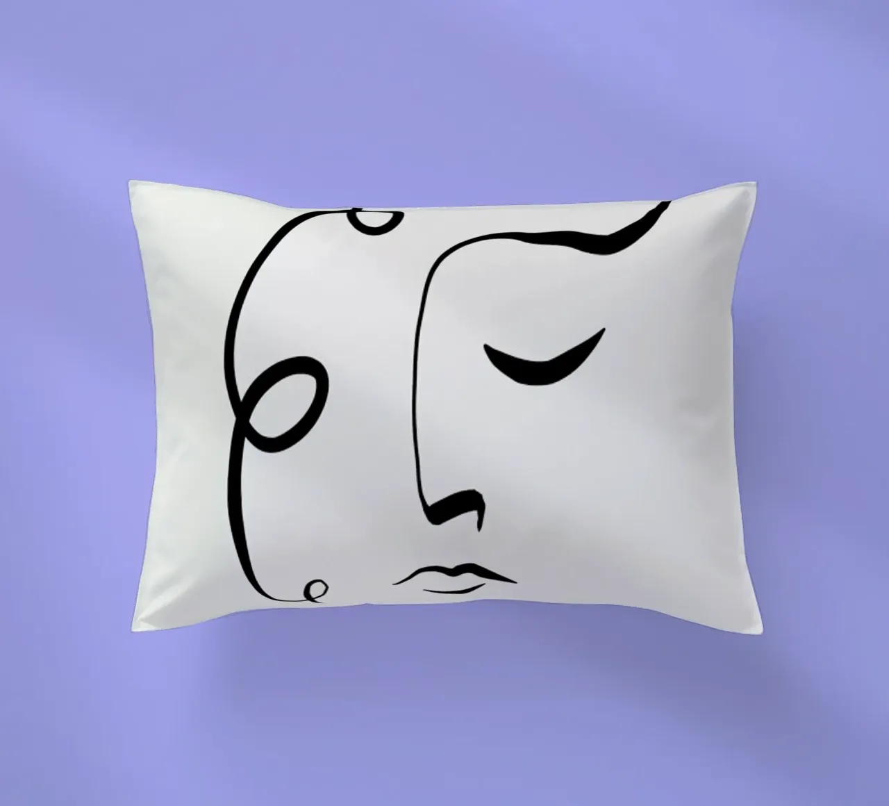 Curls 2 cuscino da Graphite