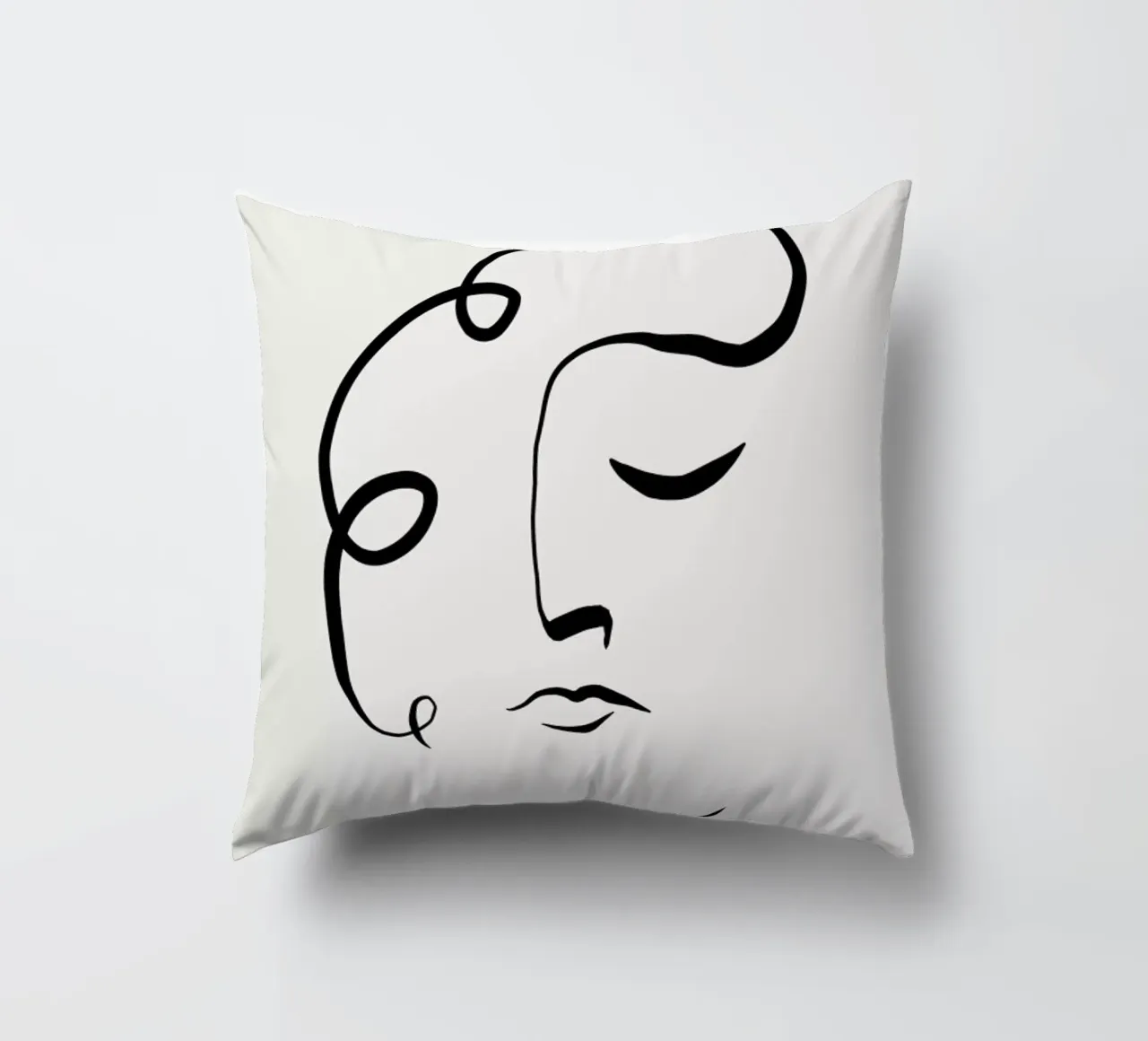 Curls 2 cuscino da Graphite