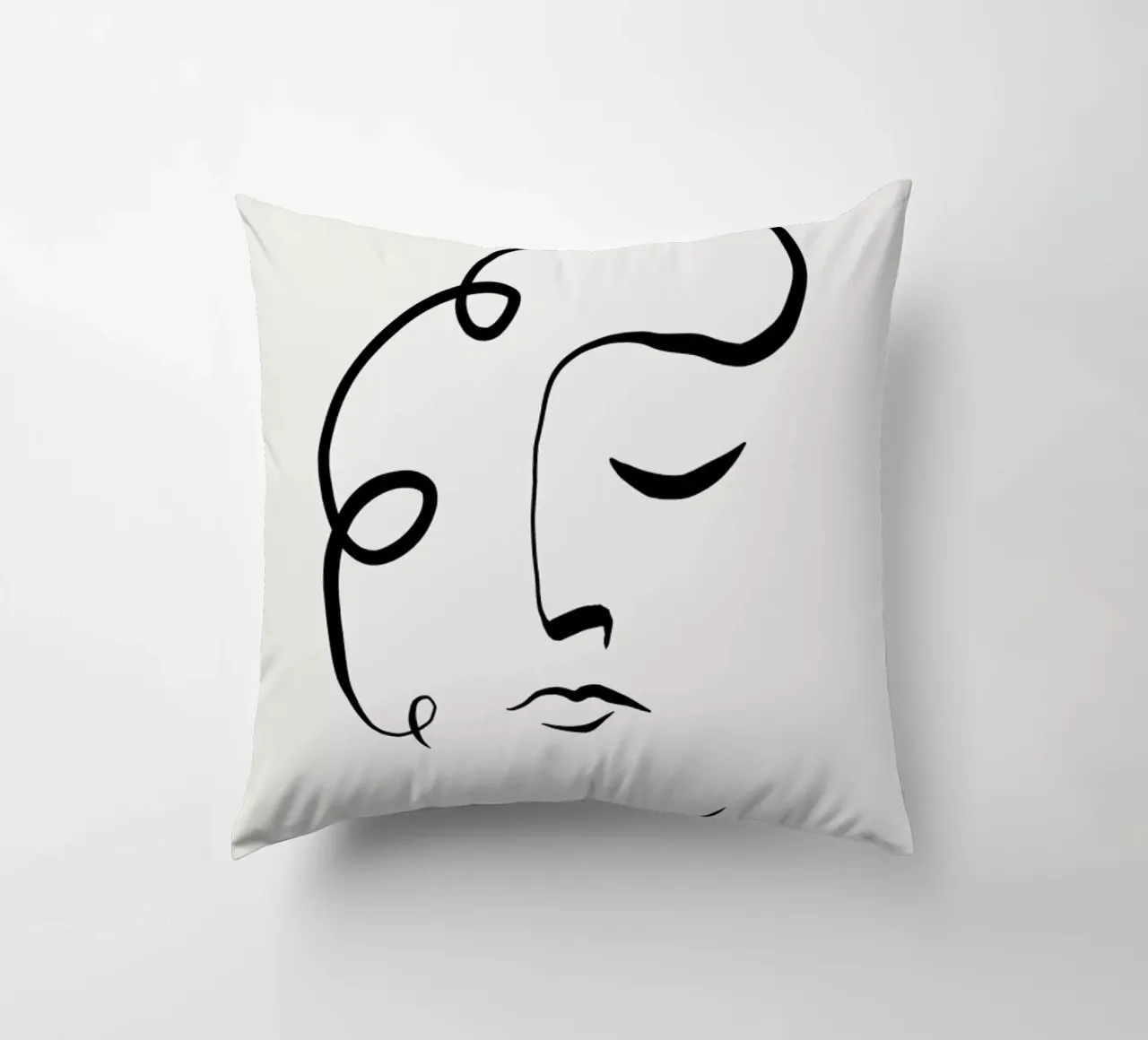 Curls 2 cuscino da Graphite