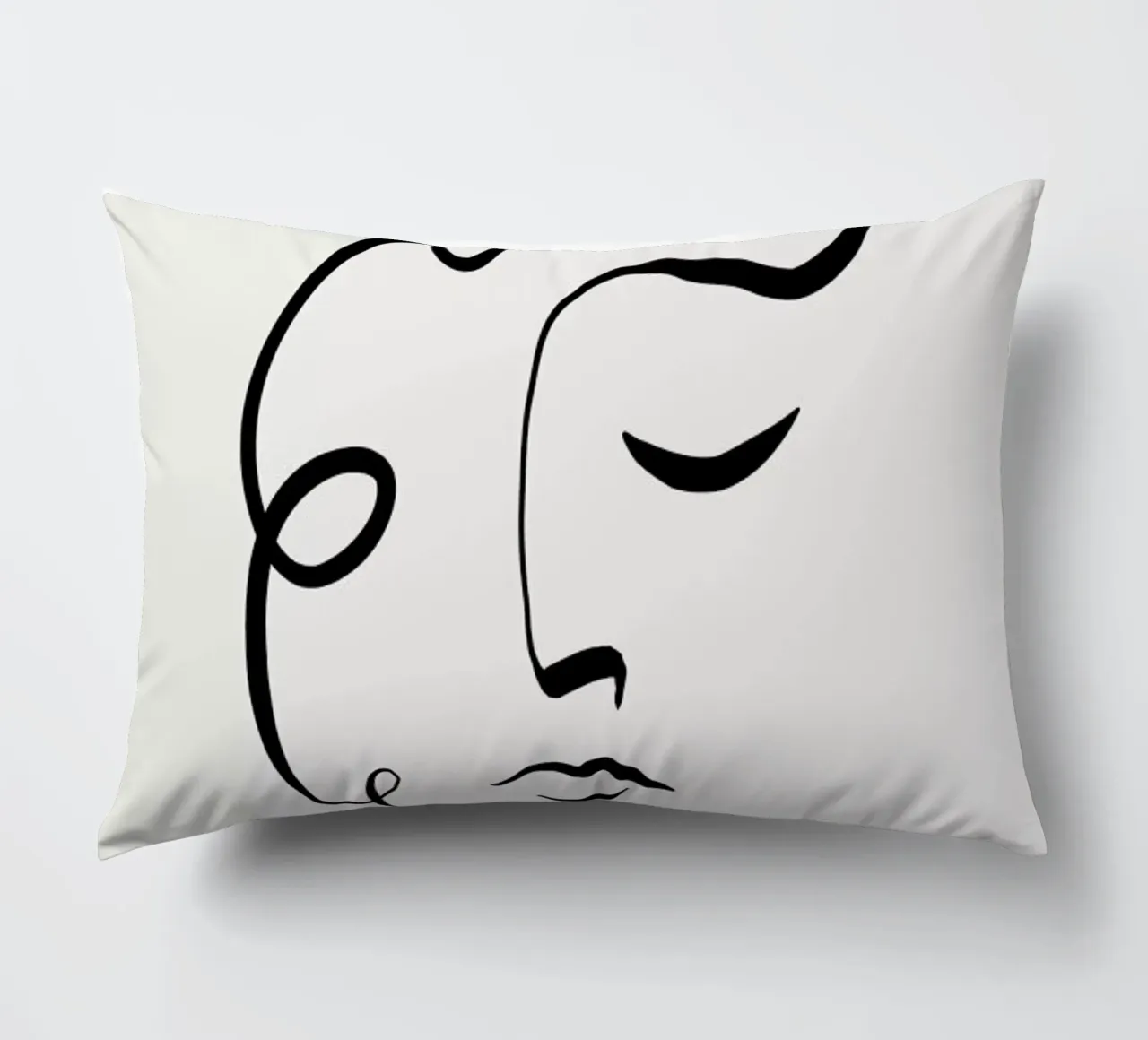 Curls 2 cuscino da Graphite