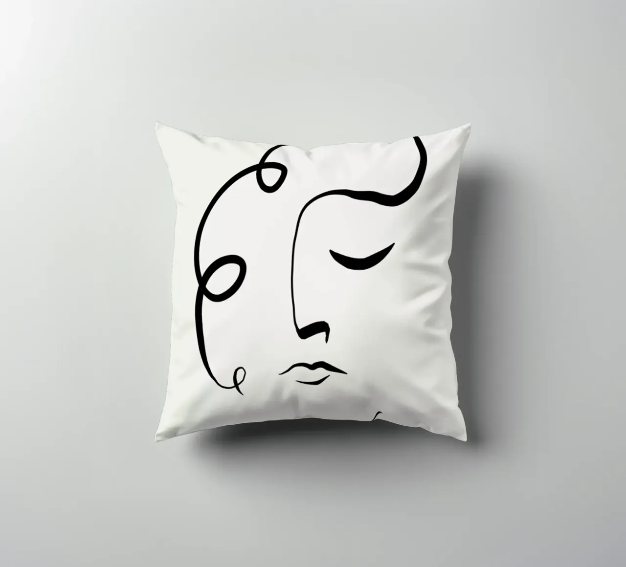 Curls 2 cuscino da Graphite