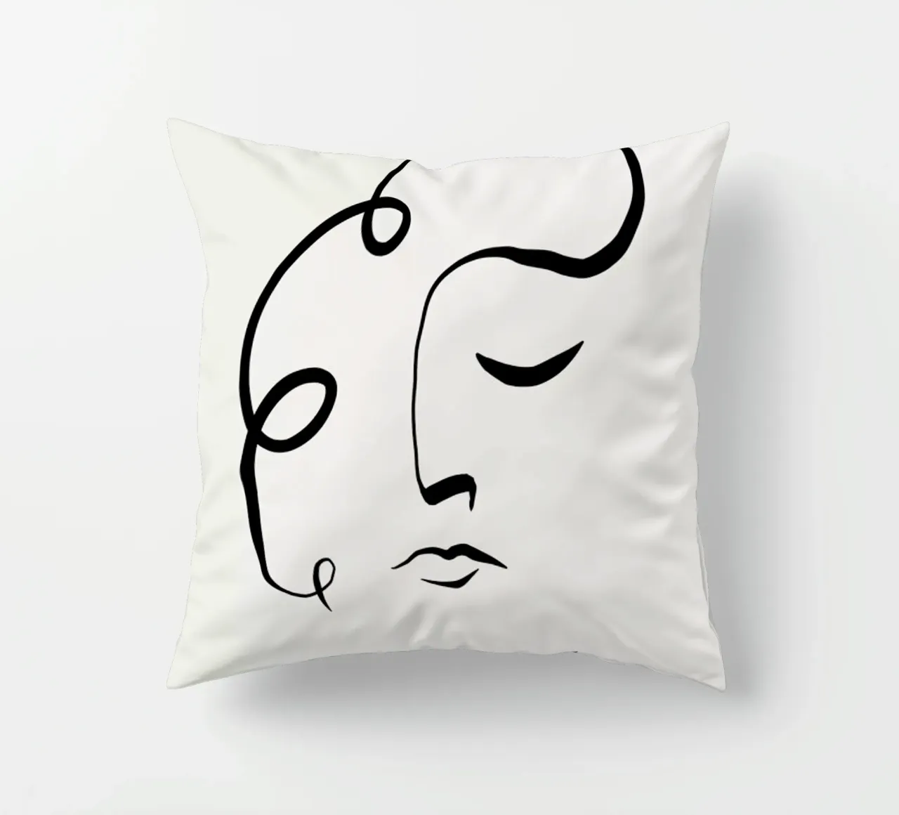 Curls 2 cuscino da Graphite