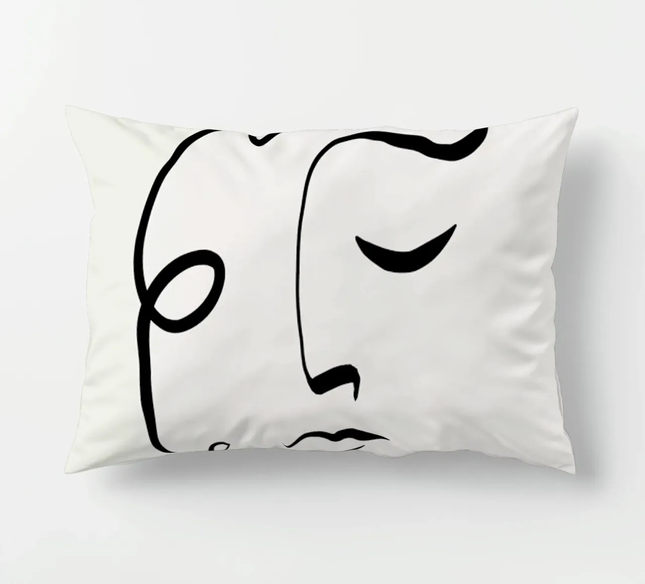 Curls 2 cuscino da Graphite