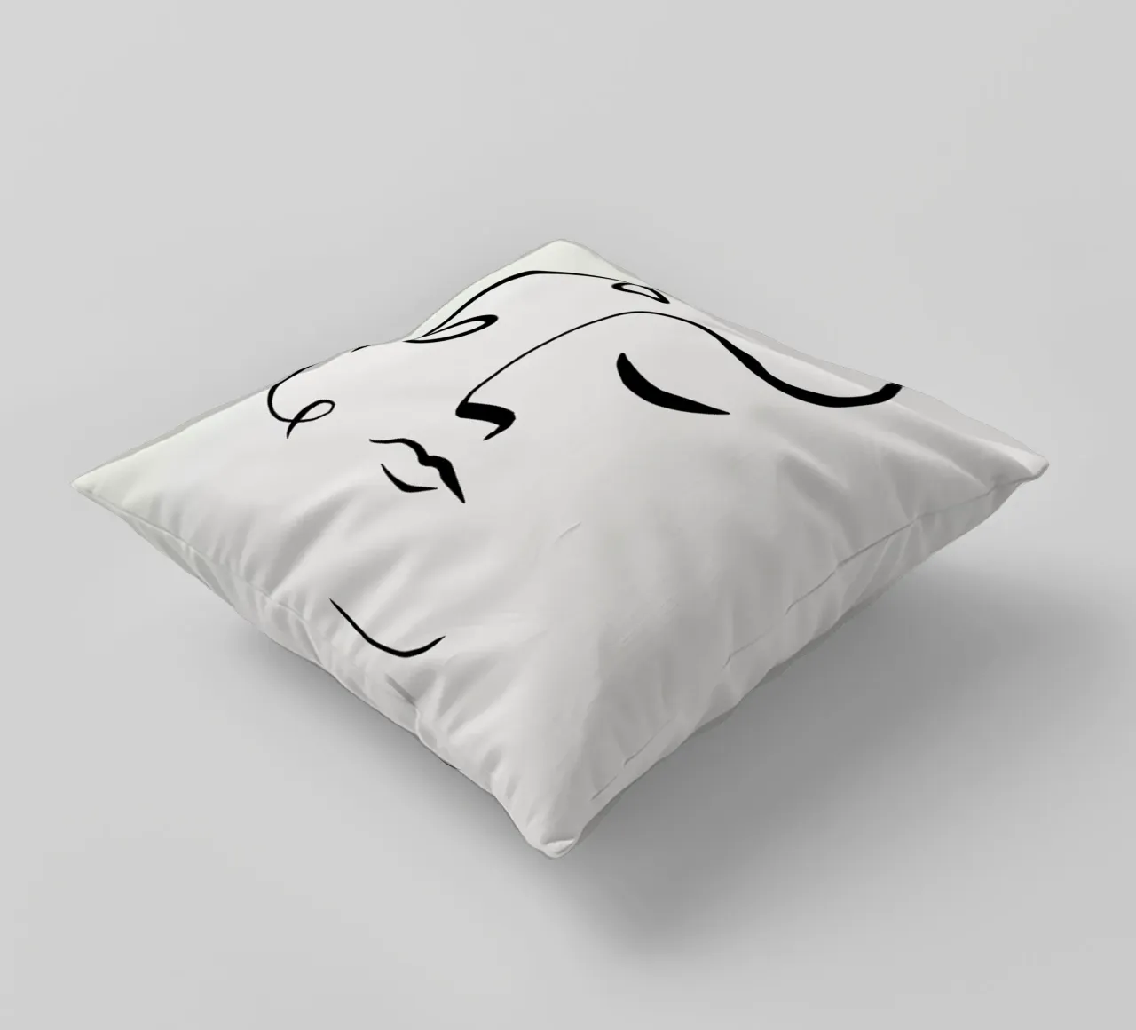 Curls 2 cuscino da Graphite