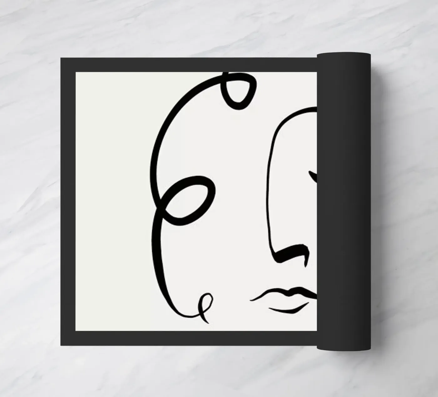 Curls 2 zerbino da Graphite