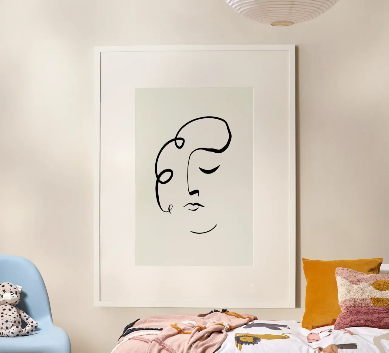 Curls 2 carta hahnemühle da Graphite