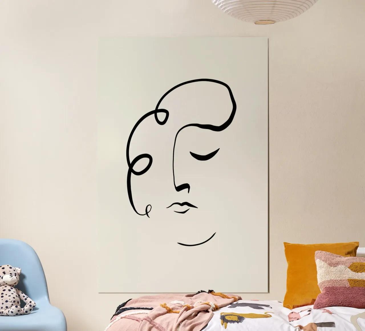 Curls 2 carta hahnemühle da Graphite