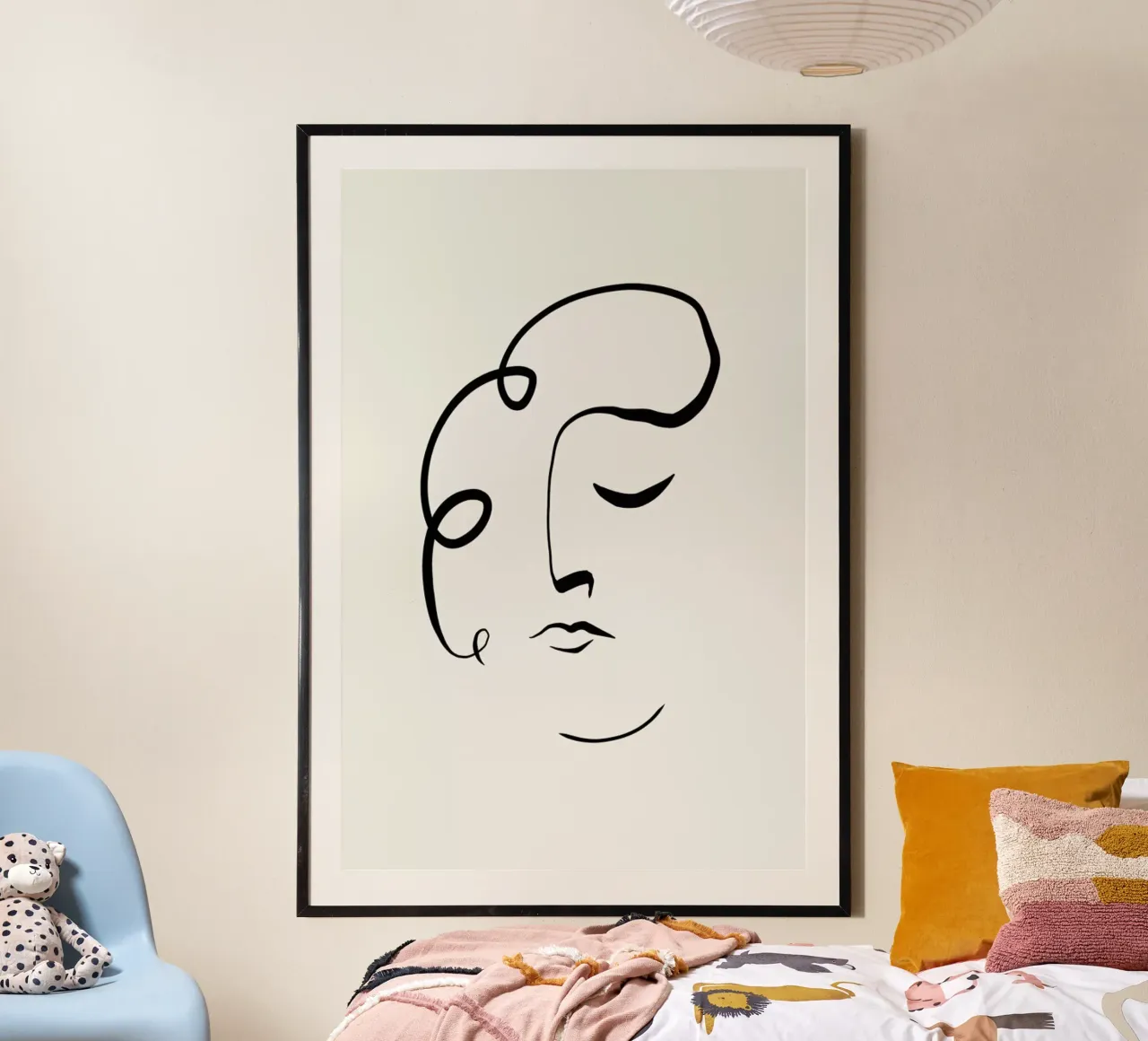 Curls 2 carta hahnemühle da Graphite